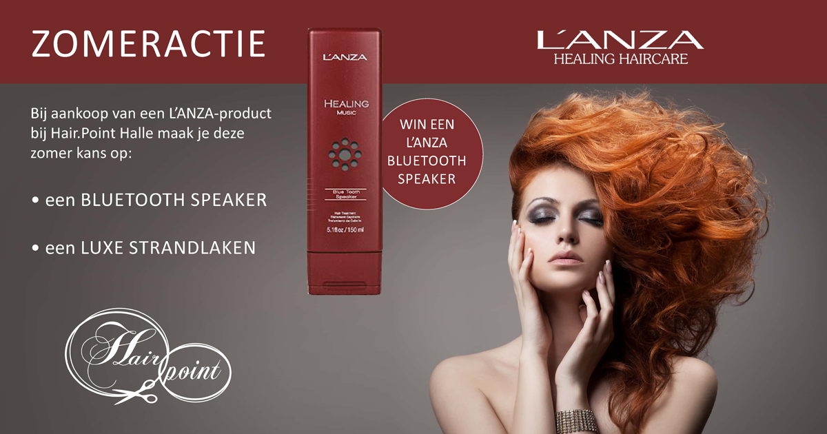 wedstrijd l'anza hairpoint halle