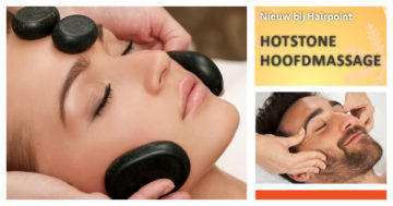 hotstone massage hoofdmassage